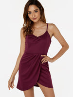 ODM Ladies Sleeveless Sexy Dress