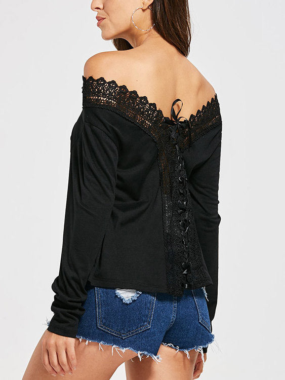 ODM Ladies Long Sleeve Top