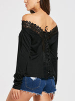 ODM Ladies Long Sleeve Top