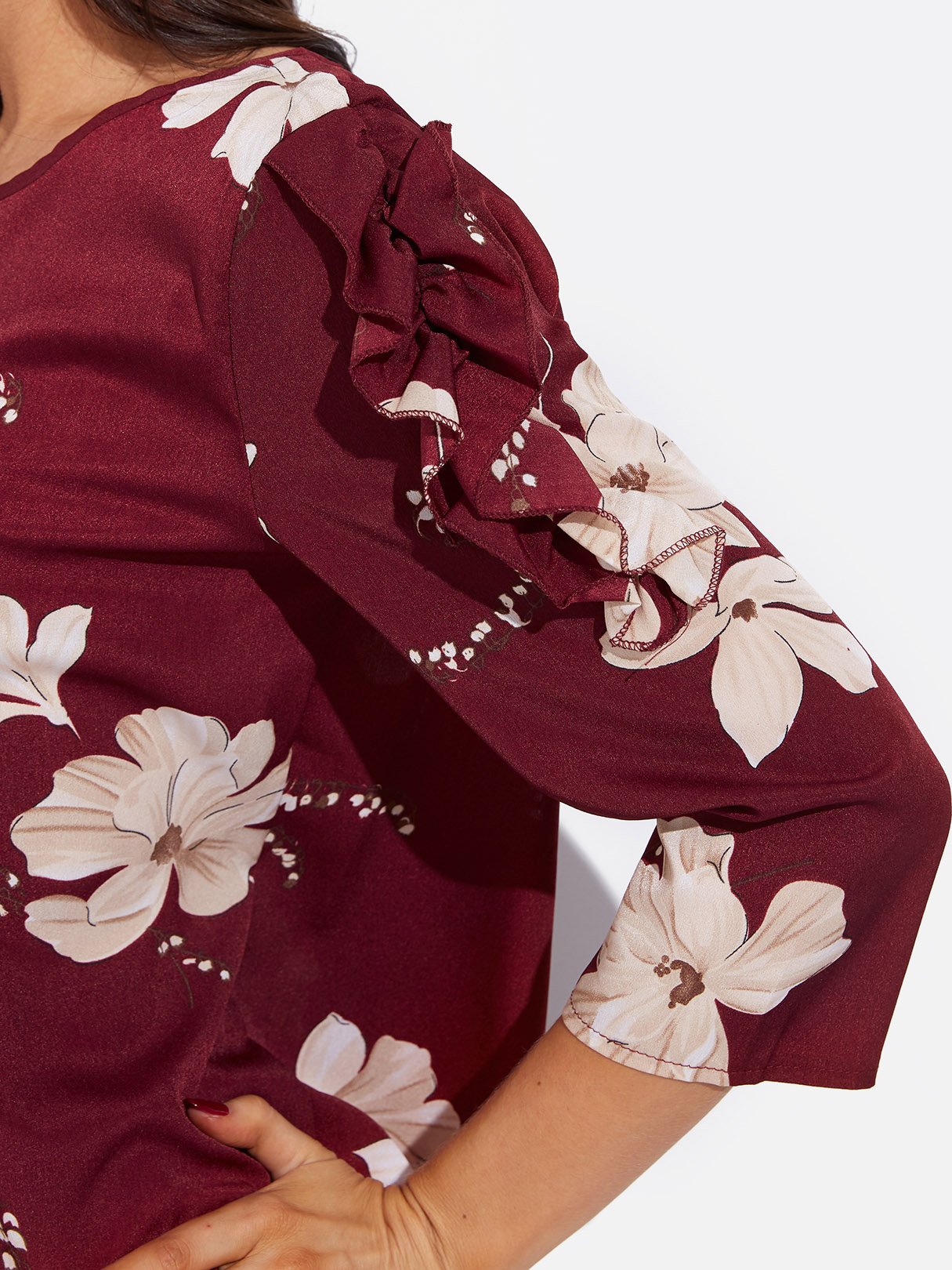 Custom Short Sleeve Summer Blouses