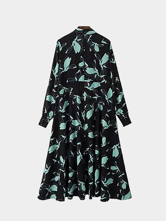 NEW FEELING Womens Black Shirt Dresses