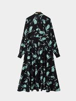 NEW FEELING Womens Black Shirt Dresses