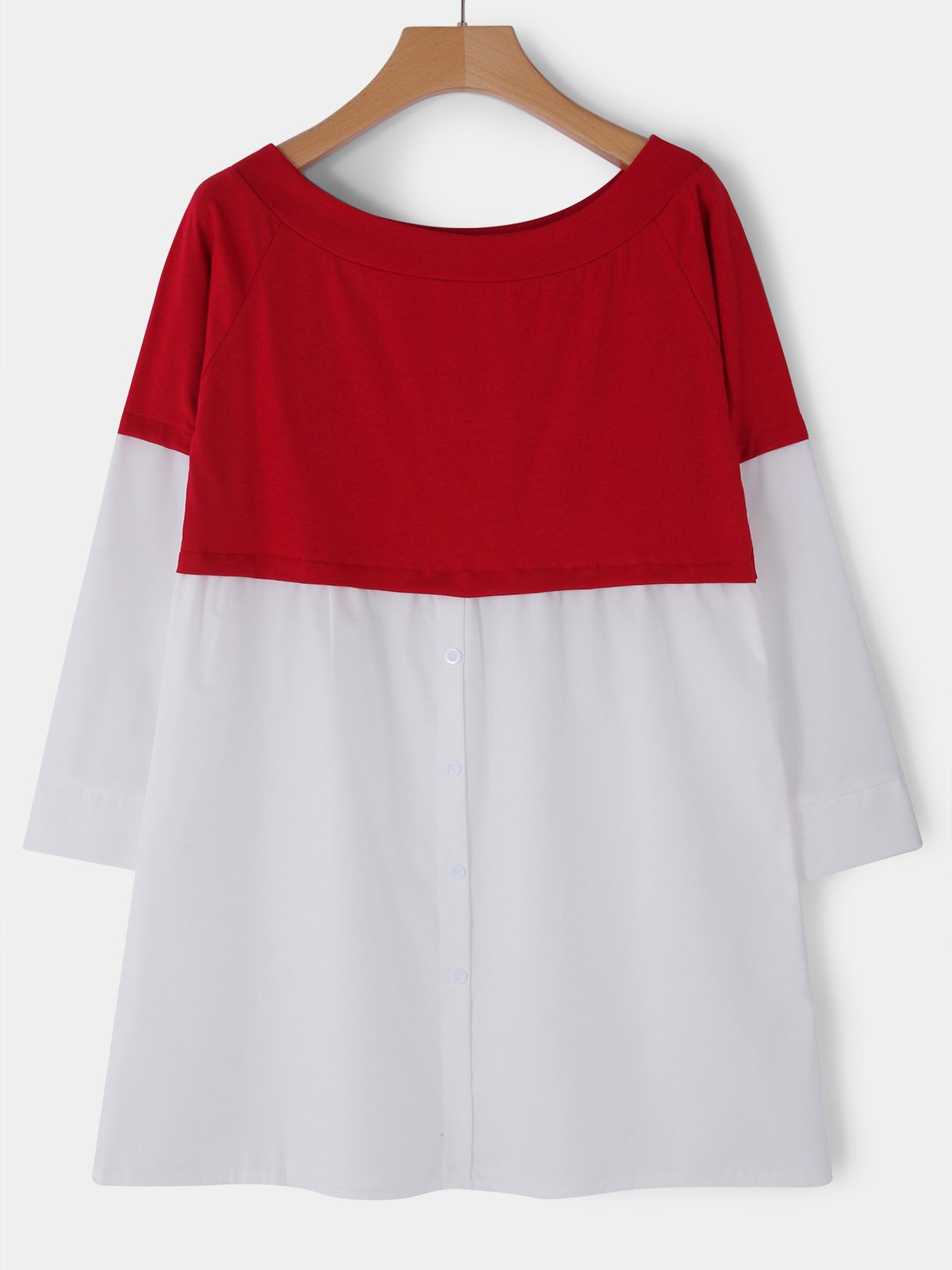 OEM Ladies Red T-Shirts