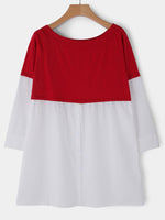 OEM Ladies Red T-Shirts
