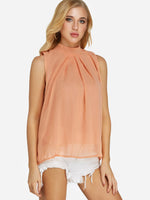 OEM Ladies Orange Camis