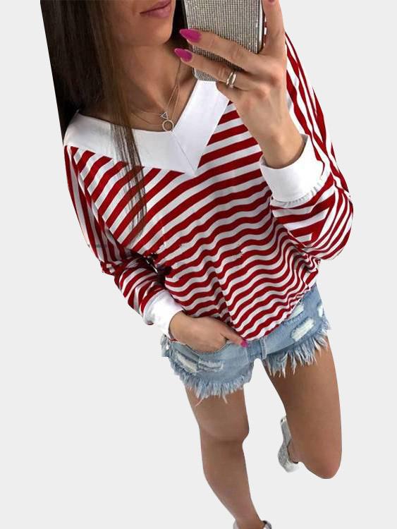 OEM ODM Womens Red T-Shirts