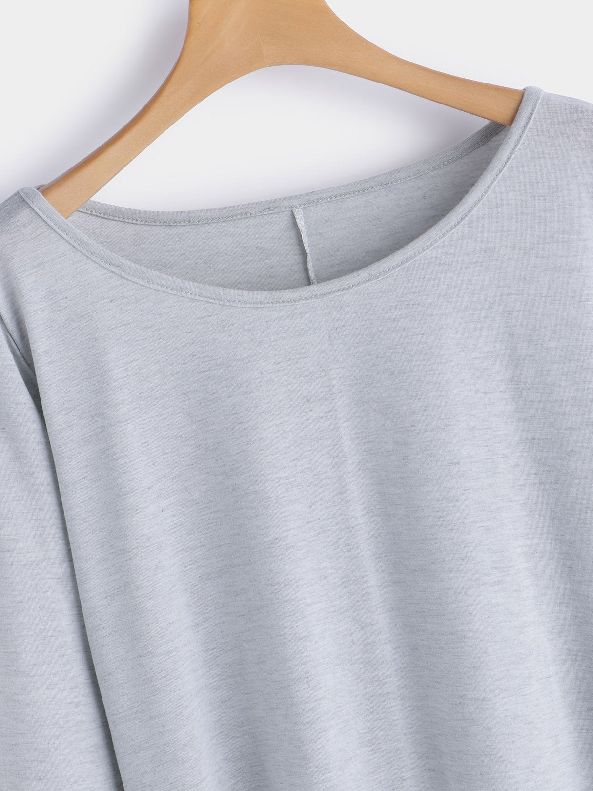 OEM Ladies Grey Casual Dresses