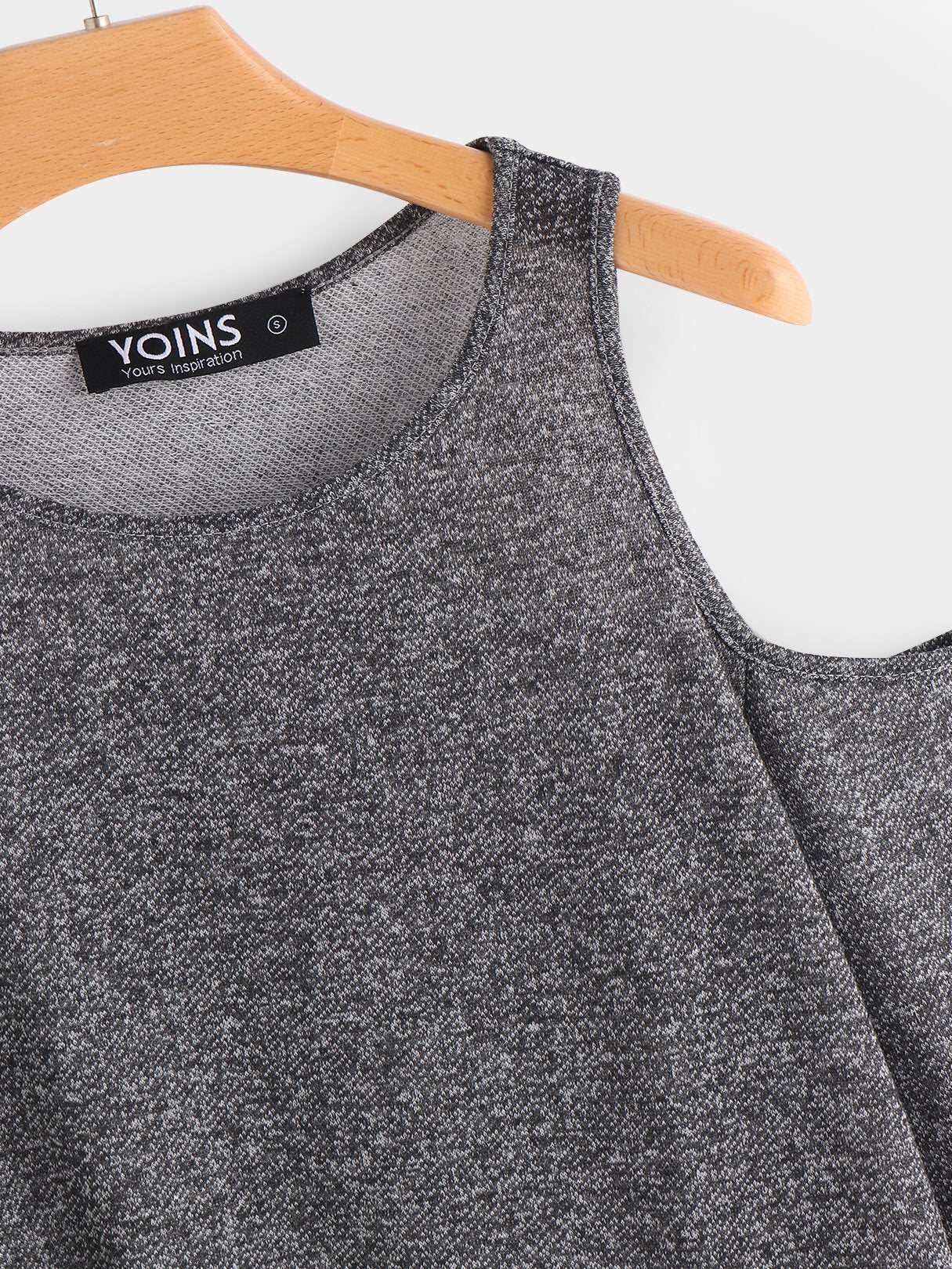 OEM Ladies Grey T-Shirts