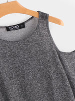 OEM Ladies Grey T-Shirts