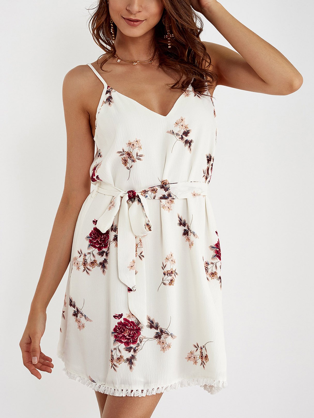 ODM Ladies Sleeveless Mini Dresses