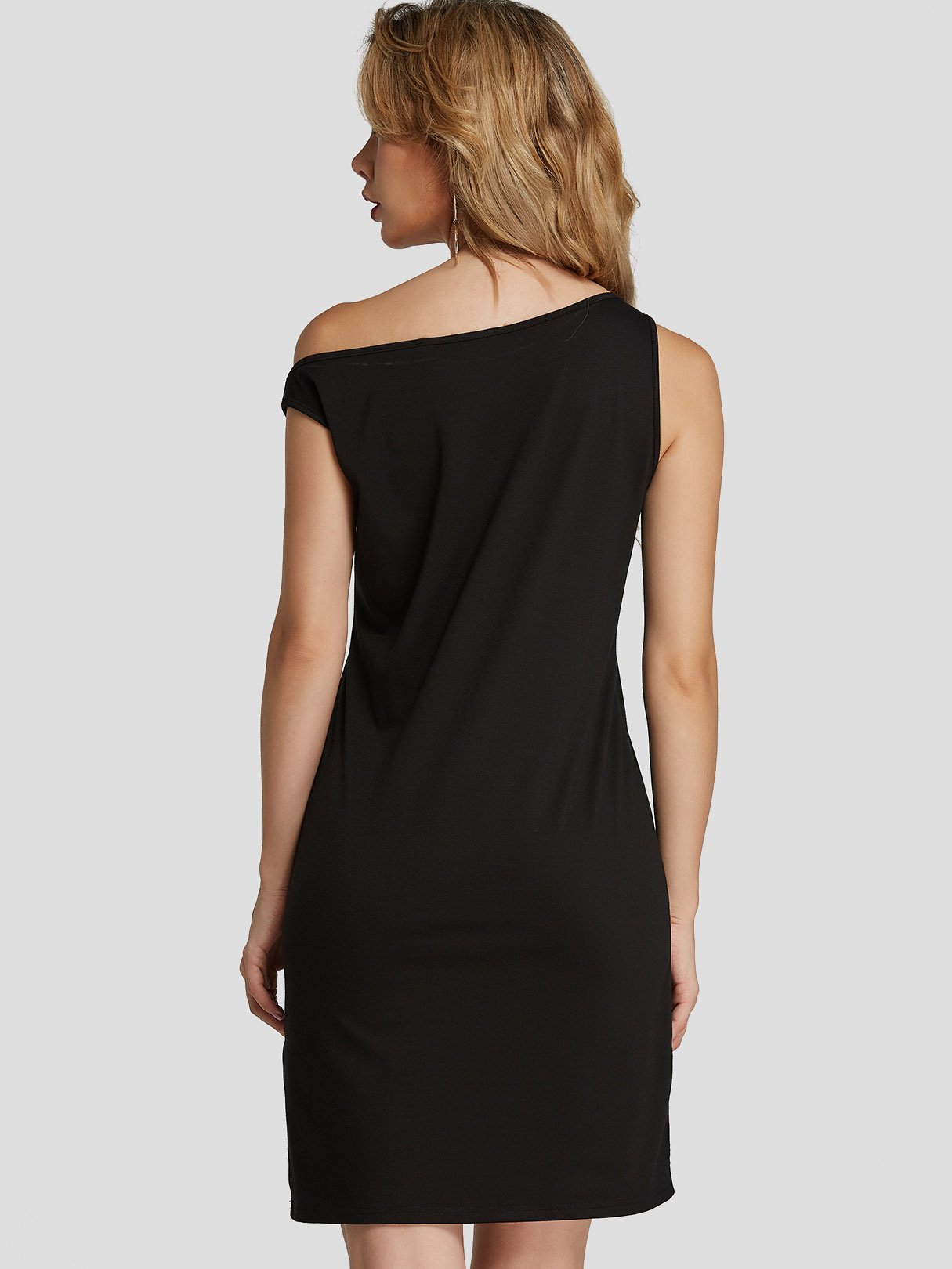 ODM Ladies Sleeveless Mini Dresses