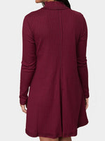 NEW FEELING Womens Burgundy Mini Dresses