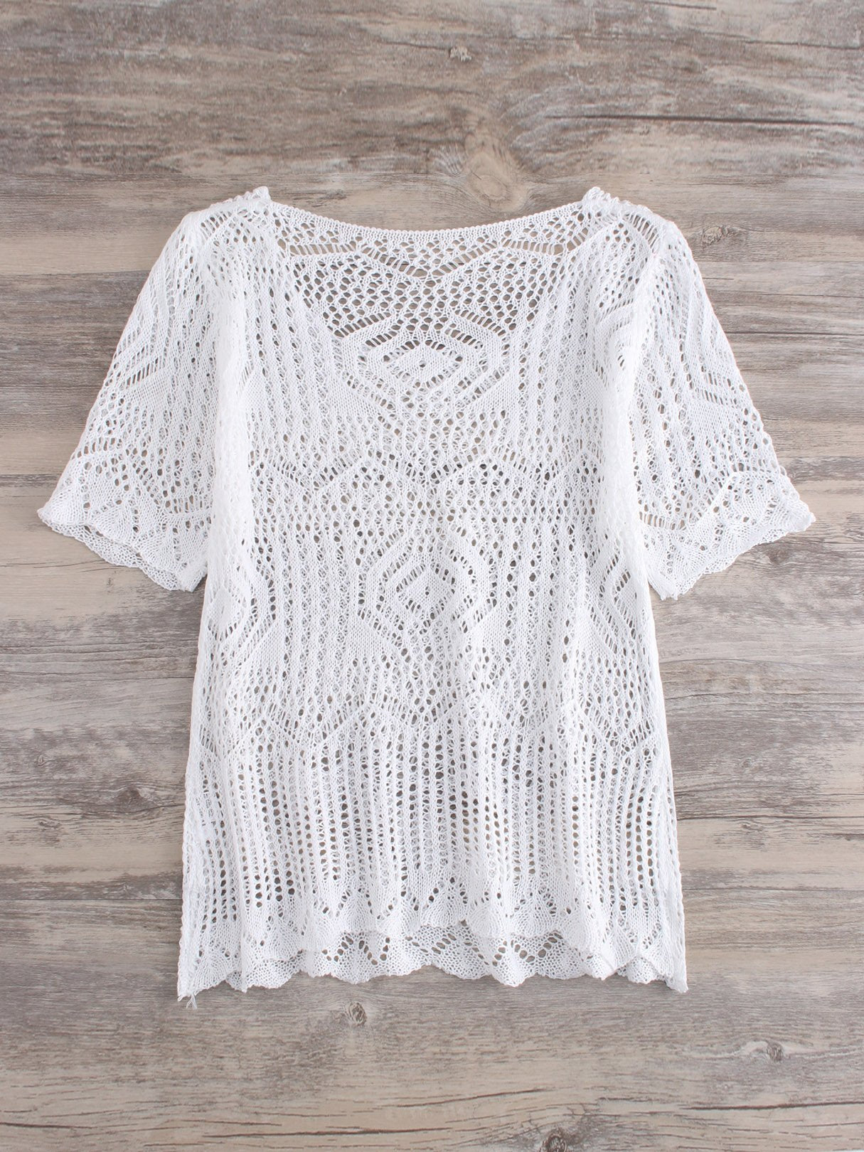 OEM Ladies White Cover-Ups
