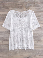OEM Ladies White Cover-Ups