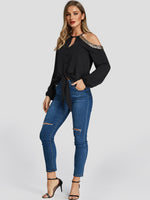 OEM ODM Womens Long Sleeve Blouses
