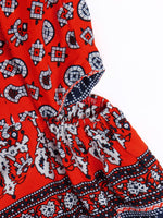 OEM Ladies Red Mini Dresses