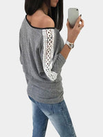 NEW FEELING Womens Grey T-Shirts
