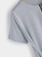 ODM Ladies Short Sleeve Mini Dress