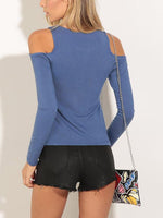 OEM Ladies Blue T-Shirts