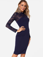 Custom Sequin Top Short Dress