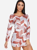 ODM Ladies Long Sleeve Mini Dress