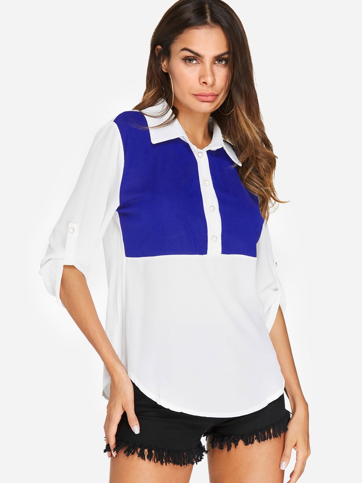 ODM Ladies Half Sleeve T-Shirts