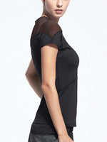 OEM Ladies Black T-Shirts