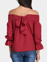 ODM Ladies 3/4 Sleeve T-Shirts
