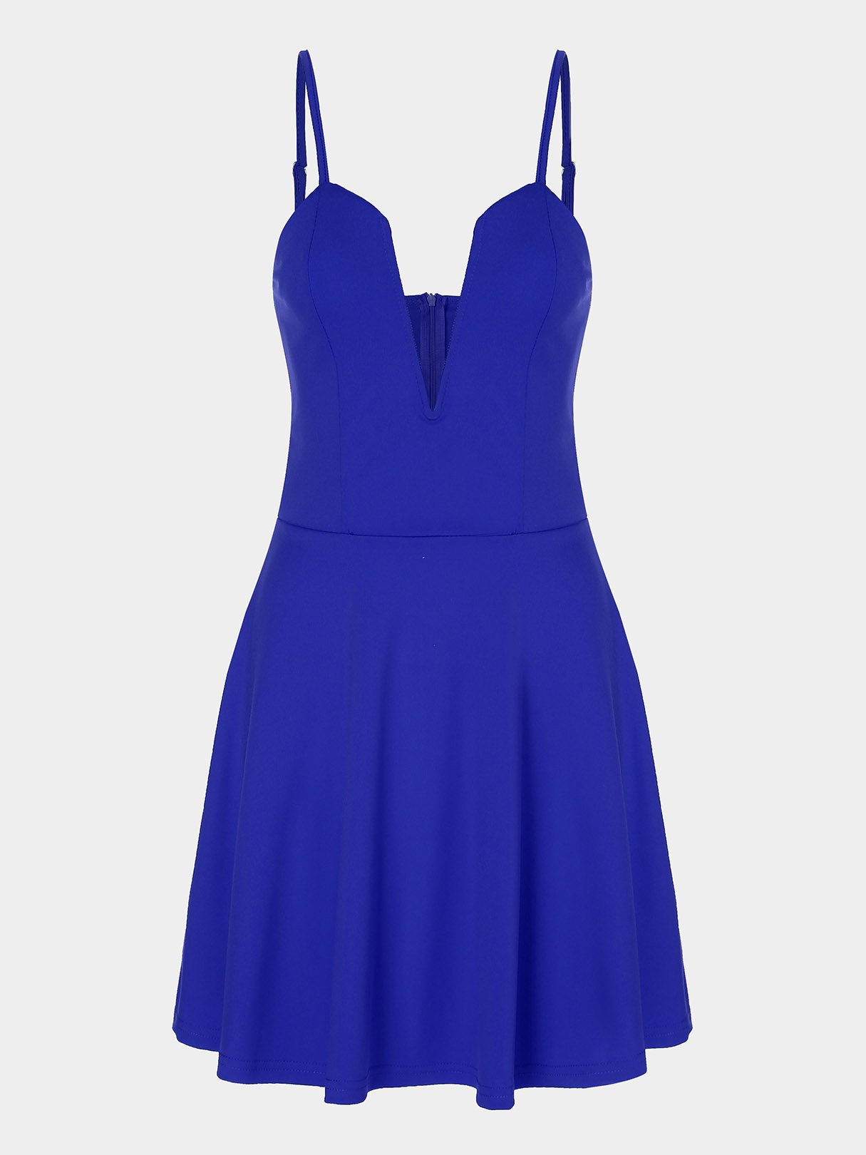 NEW FEELING Womens Blue Mini Dresses