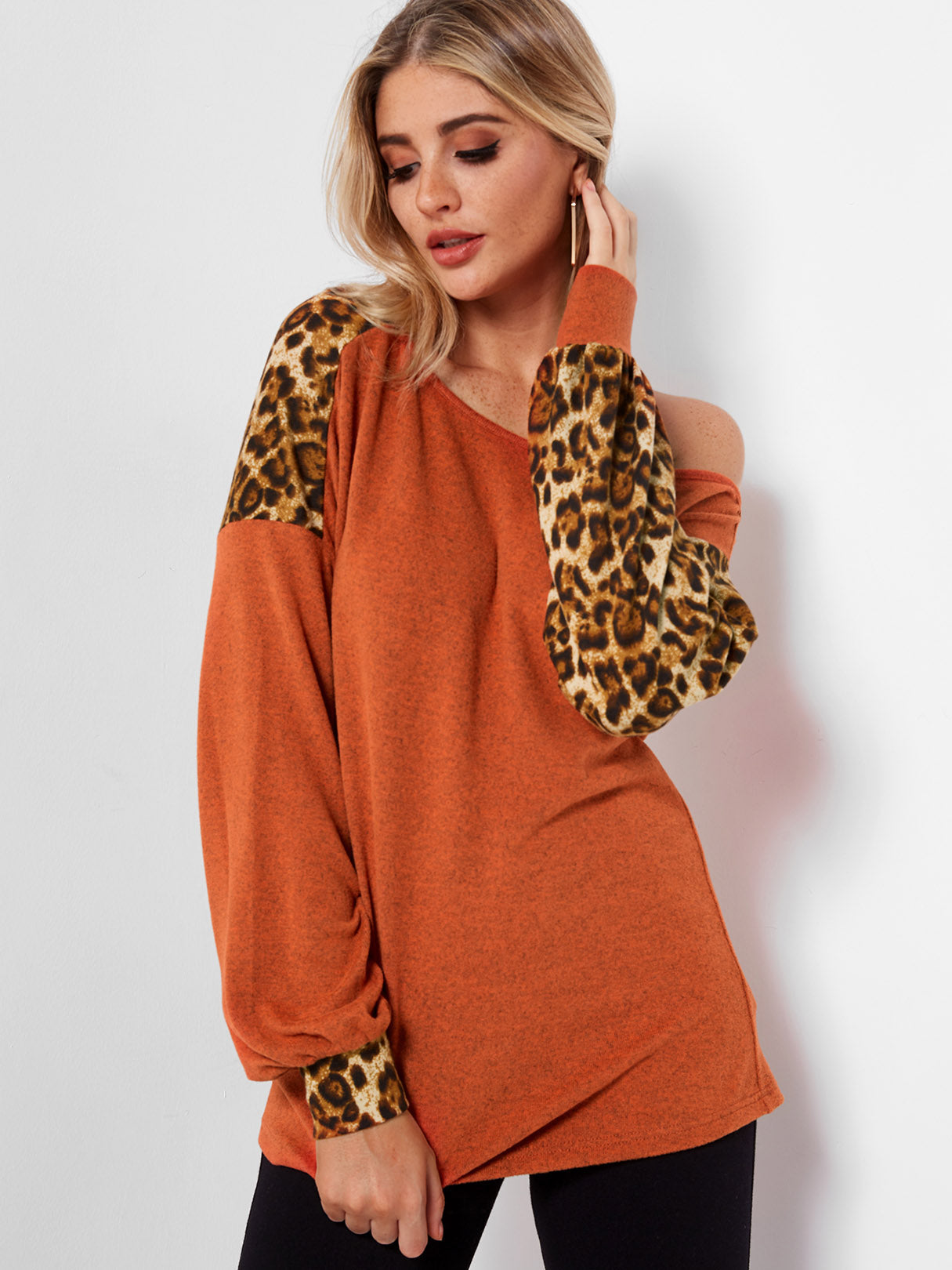 OEM Ladies Orange T-Shirts