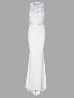 OEM Ladies White Sexy Dresses