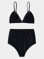 OEM ODM Pink And Purple Bikini