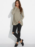 ODM Ladies Long Sleeve T-Shirts