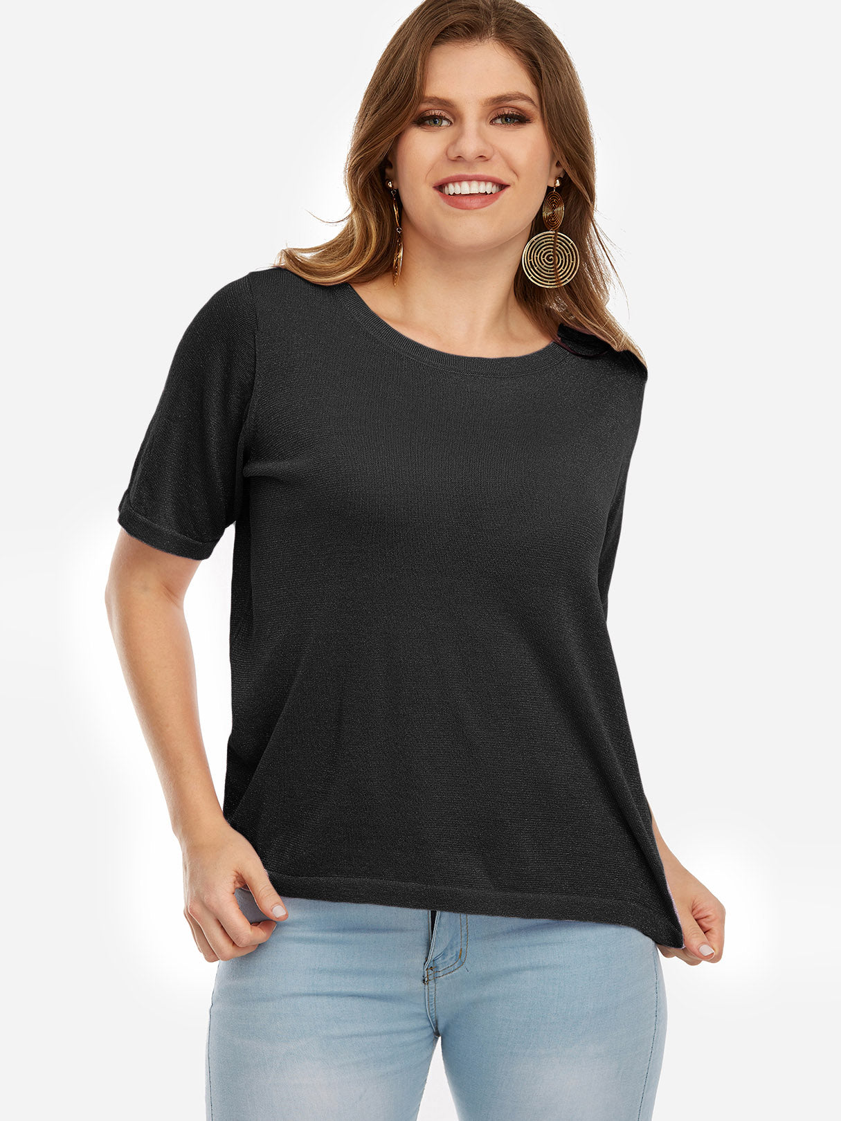 OEM ODM Womens Plus Size Long Tops