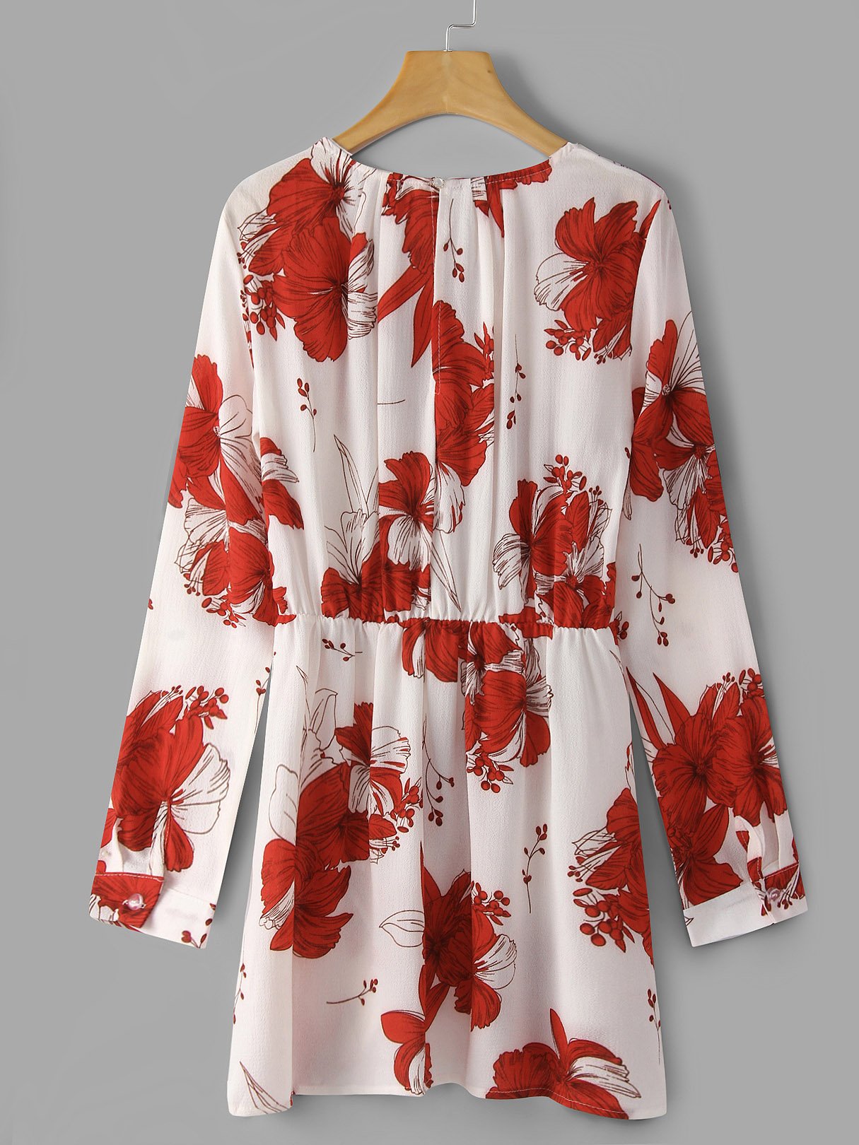 OEM Ladies Red Mini Dresses