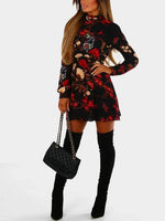 OEM ODM Womens Long Sleeve Mini Dresses
