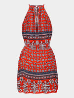 NEW FEELING Womens Red Mini Dresses