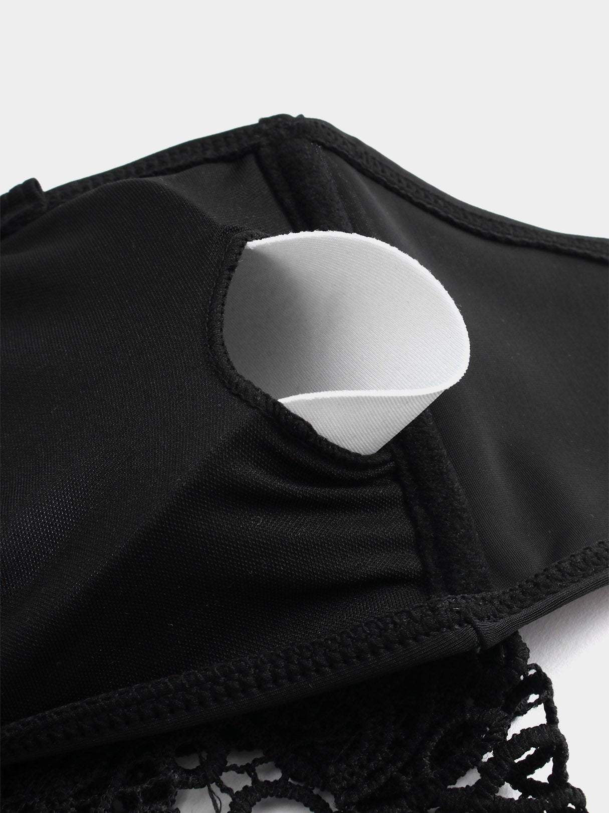ODM Leather Bikini Triangl