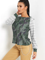 OEM Ladies Green T-Shirts