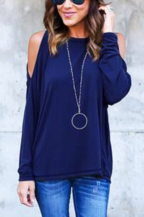 OEM Ladies Blue T-Shirts