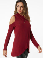 OEM Ladies Burgundy T-Shirts