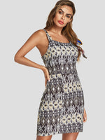 ODM Ladies Sleeveless Mini Dresses
