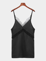 NEW FEELING Womens Black Mini Dresses