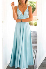 ODM Ladies Sleeveless Maxi Dresses