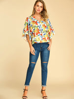 Custom Dressy Black And White Blouses