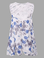 NEW FEELING Womens Multi Floral Dresses