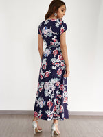 NEW FEELING Womens Navy Maxi Dresses