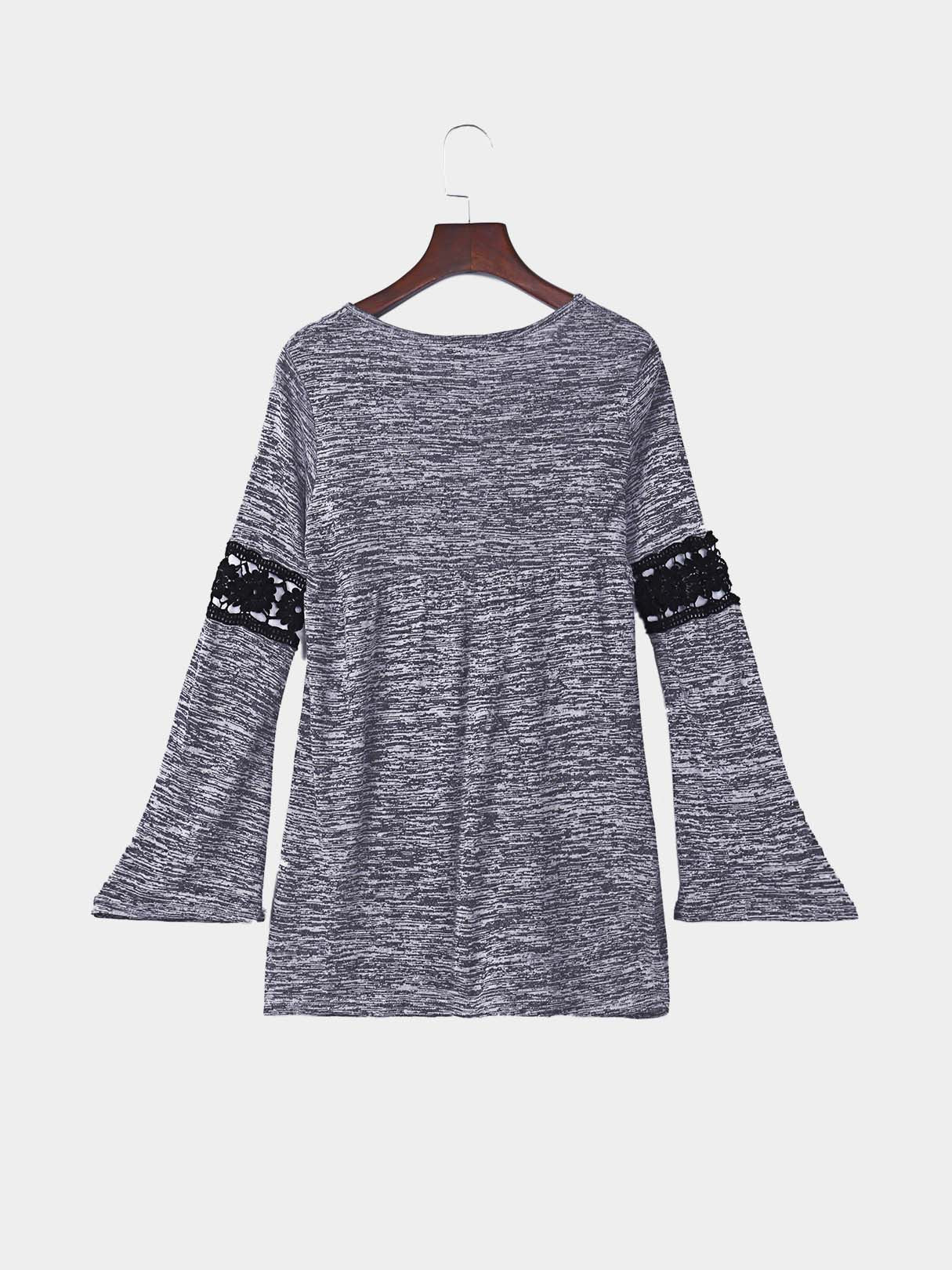 NEW FEELING Womens Grey T-Shirts
