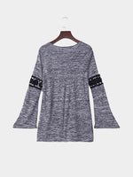 NEW FEELING Womens Grey T-Shirts