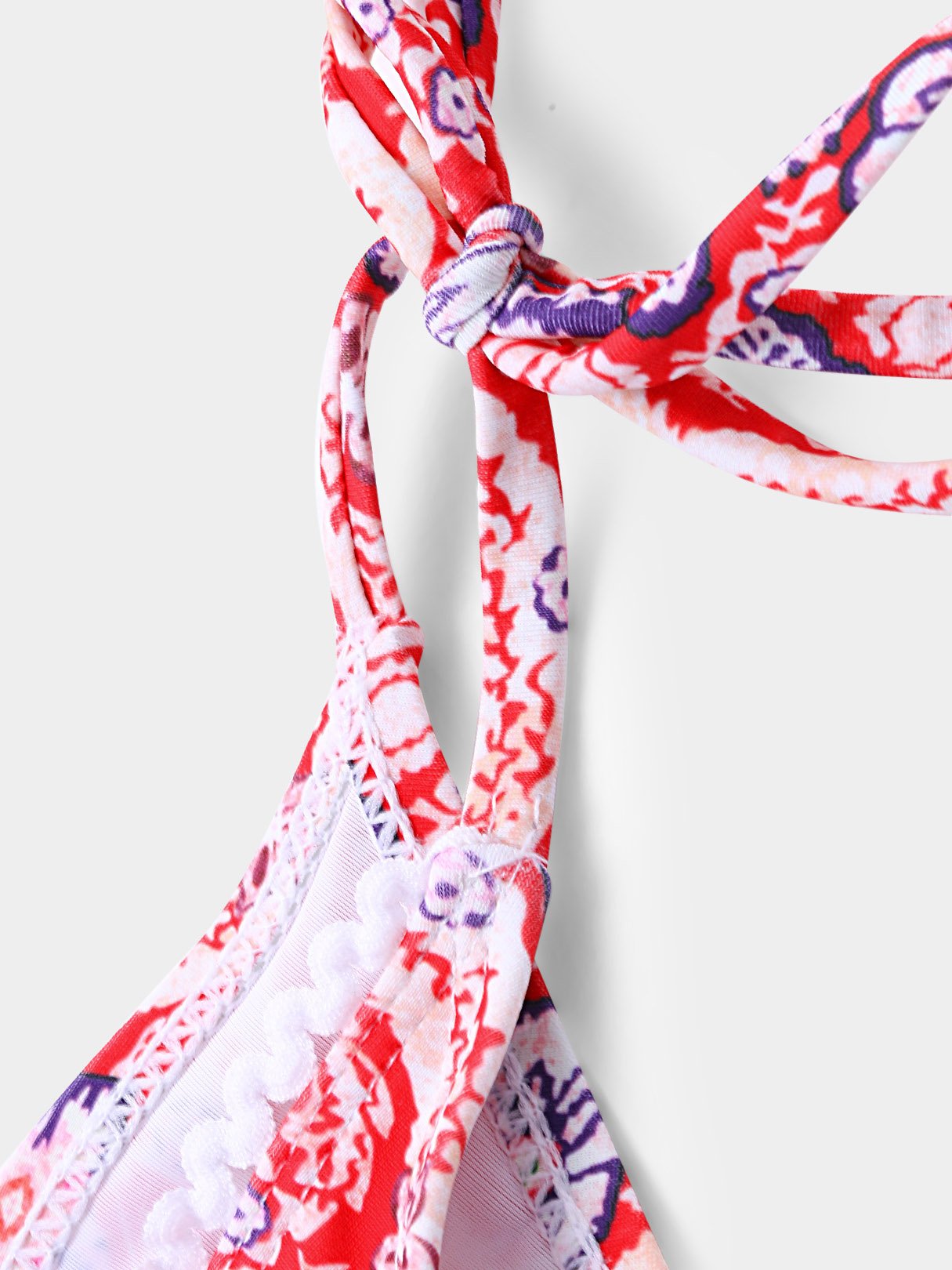 OEM Ladies Floral Bikinis